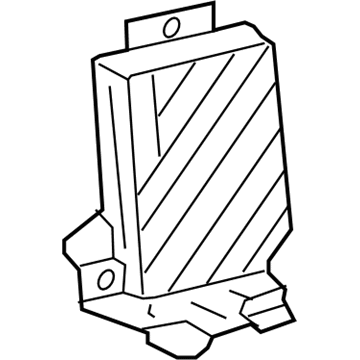 GM 84163365 Amplifier