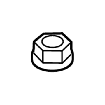 GM 11609279 Front Seat Air Bag Nut