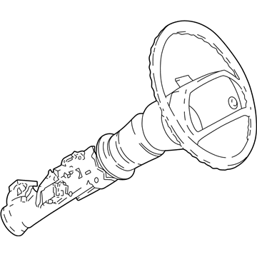 2000 Buick Park Avenue Steering Column - 26070723