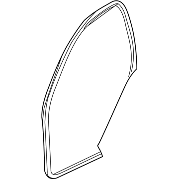 Saturn LW2 Door Seal - 24427987