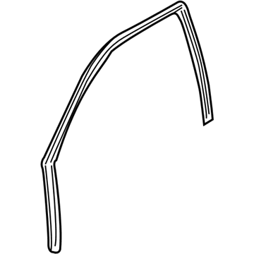 Saturn LW2 Door Seal - 22694708