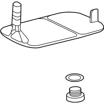 GM 96042545 Filter