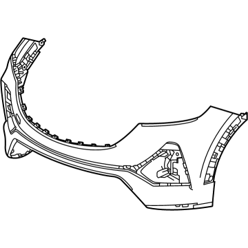 Buick Bumper - 42758322