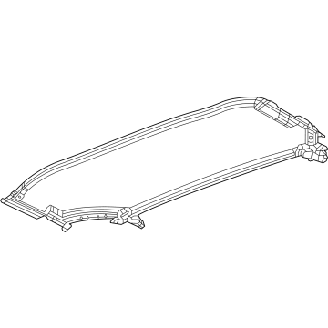 Chevy Corvette Weather Strip - 86776938