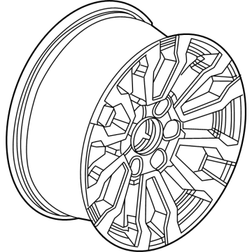 Chevy 23376220 Spare Wheel