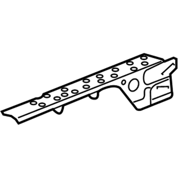 GM 23437686 Hinge Reinforcement, Driver Side
