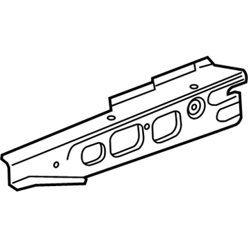 GM 23150922 Rail Extension, Front Upper Driver Side