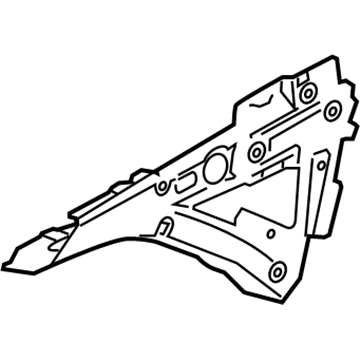 GM 23160262 Reinforcement Panel, Outer Driver Side