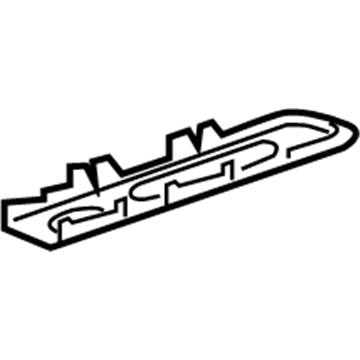 GM 23150920 Rail Reinforcement, Front Driver Side