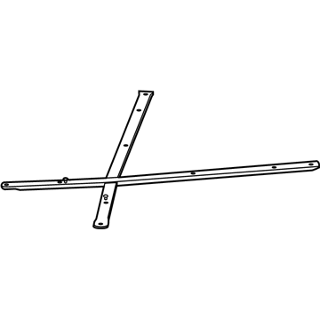 GM 13369395 Support Brace, Rear