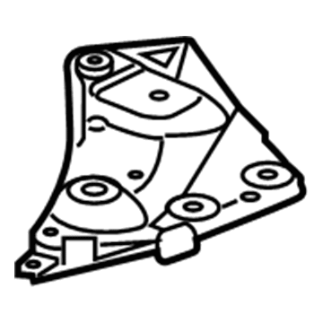 GM 13369390 Rear Support, Front Driver Side