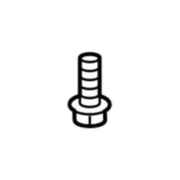 GM 11515776 Shock Bolt, Rear