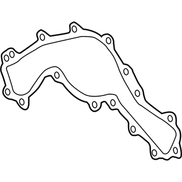 Cadillac Water Pump Gasket - 12646951