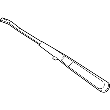 GMC Windshield Wiper - 84447095