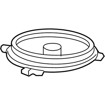 GM 23430056 Woofer, Rear