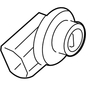 GM 42333981 Socket, Front