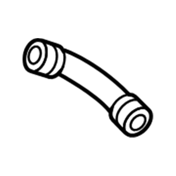 GM 15907878 Power Steering Return Hose