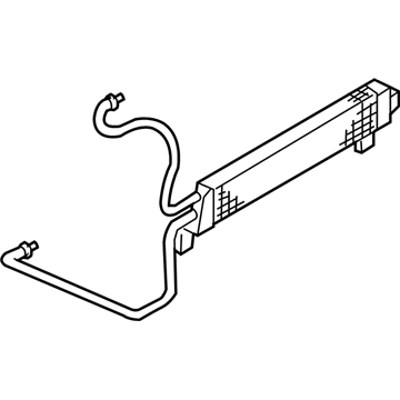 Chevy Oil Cooler - 10351634