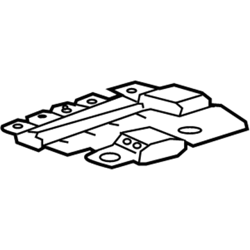 GM 20815889 Main Fuse, Front