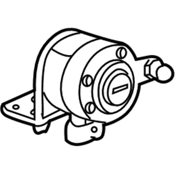 Cadillac XLR Ride Height Sensor - 89047642