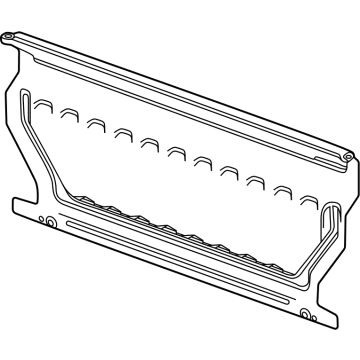 GMC 52161510 Front Panel