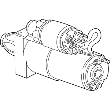 GM 89017637 Starter