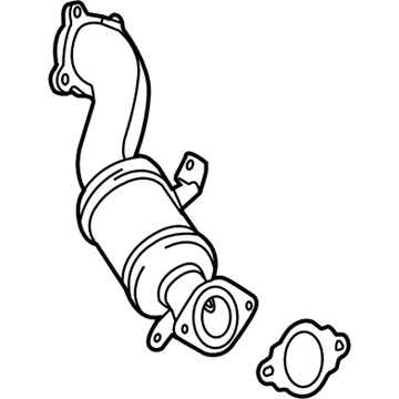 Chevy Camaro Catalytic Converter - 19420226