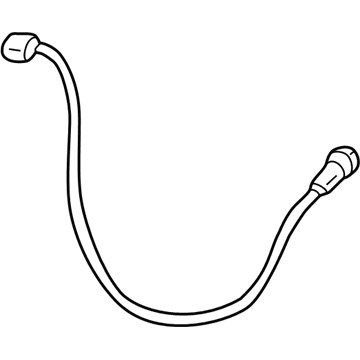 Cadillac CTS Knock Sensor - 90530434