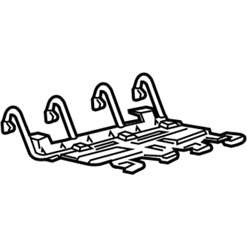 GM 23435265 Support Spring, Front
