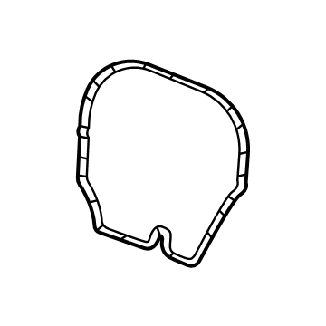 Chevy Timing Cover Gasket - 12689669