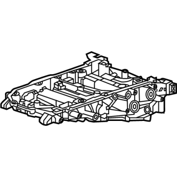 Chevy 12725073 Oil Pan