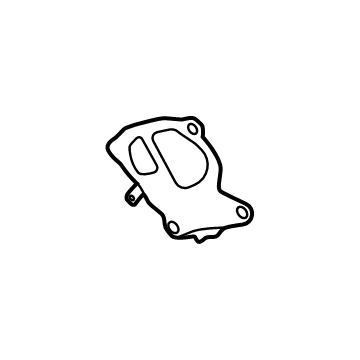 GM 12675796 Oil Filter Housing Gasket