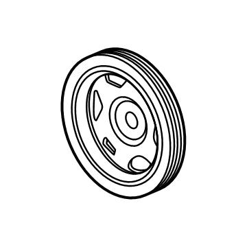 Chevy Harmonic Balancer - 12695128