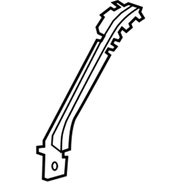 GM 10389221 Upper Reinforcement, Passenger Side