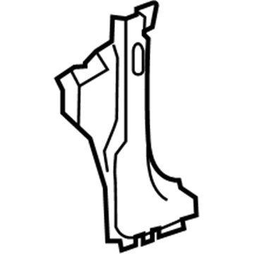 GM 88980560 Lower Reinforcement