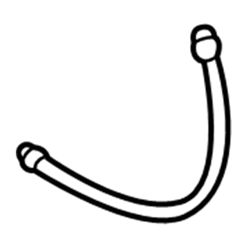 Saturn LS2 Hydraulic Hose - 90445758