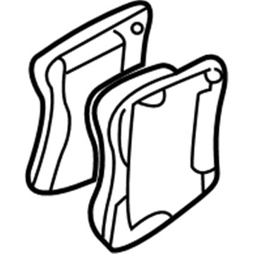 2000 Saturn LW2 Brake Pad - 22678482