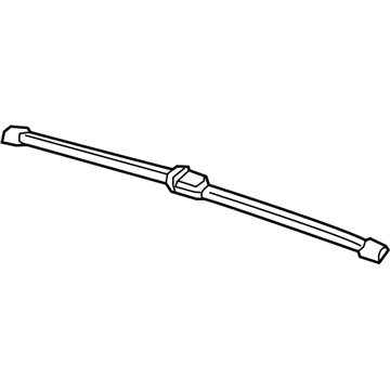 GM 84306923 Wiper Blade, Driver Side