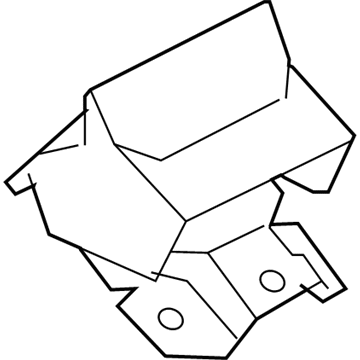 GM 84175583 Motor Mount, Driver Side