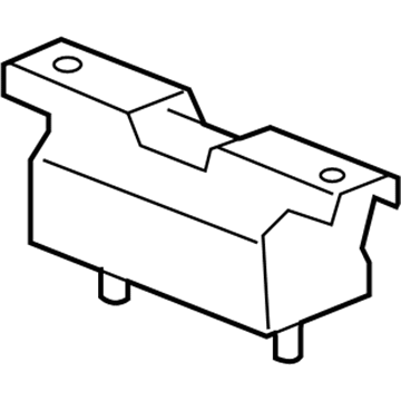 Cadillac Motor And Transmission Mount - 84357861