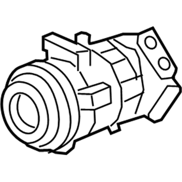 Cadillac CTS A/C Compressor - 86801139