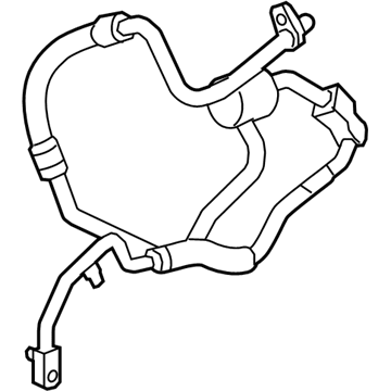 GM 84008572 Discharge Hose
