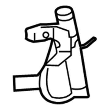 GM 23371902 Actuator, Passenger Side