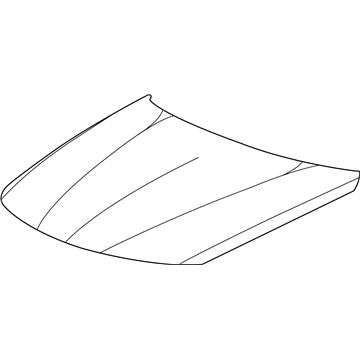 GM 84401394 Hood