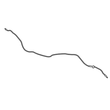 Cadillac Hood Cable - 84649120