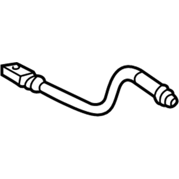 1998 Oldsmobile Intrigue Brake Line - 22163744