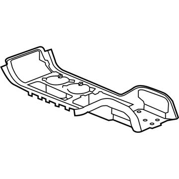 Chevy Traverse Center Console - 20817653