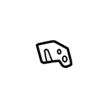 GM 12650088 Wastegate Bracket
