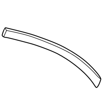 2003 Chevy Impala Door Moldings - 10433654