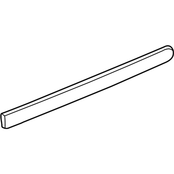 2003 Chevy Impala Door Moldings - 10347953